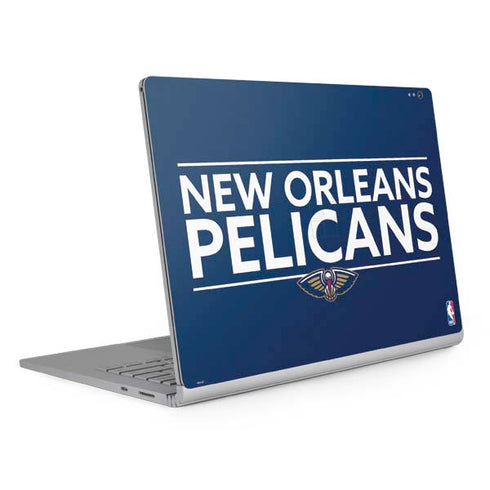 NBA New Orleans Pelicans Standard - Blue Surface Book 2 13.5in Skin
